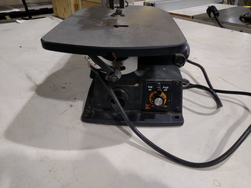 lot 21 image: Makita Scroll Saw, Model SJ401, 16...