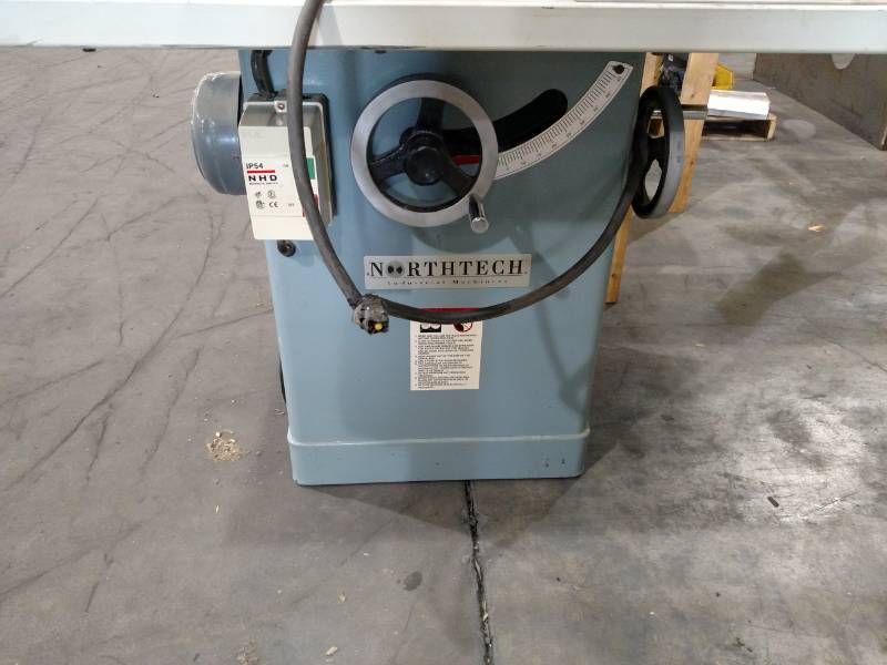 lot 7 image: Northtech 10 Table Saw, Model NT-1...