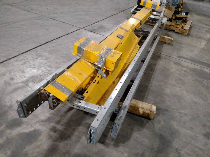 lot 22 image: Power Conveyor, 20, Disassembled F...