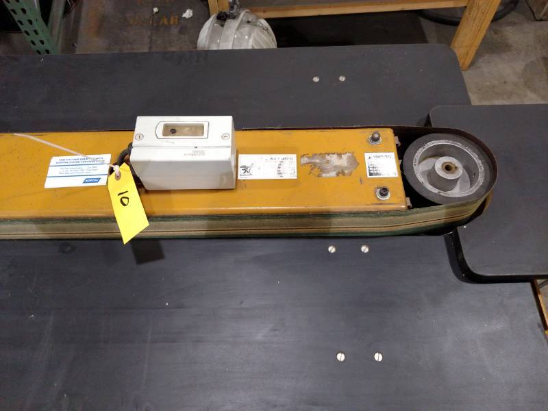 lot 10 image: Ritter Model R-701 Edge Sander, Dou...