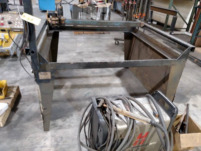 lot 53 image: Plasma Cam Model DHC CNC Plasma Cut...