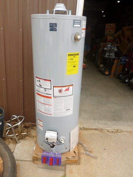 SnS Auctions # 380 Craftsman Tools & water heater