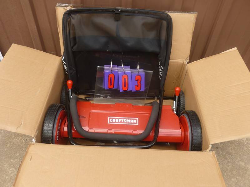 SnS Auctions # 380 Craftsman Tools & water heater