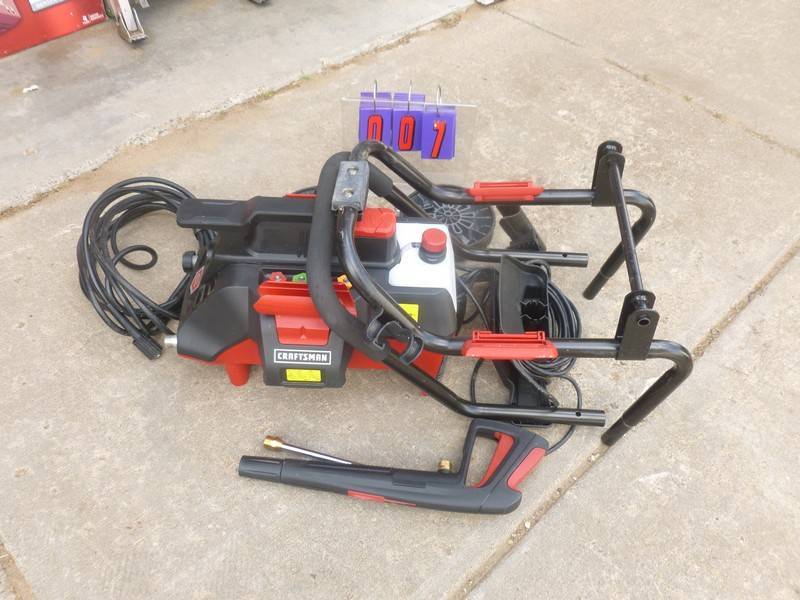 SnS Auctions # 380 Craftsman Tools & water heater