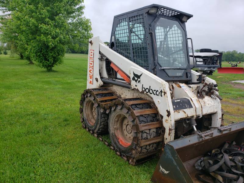 853h Skidloader