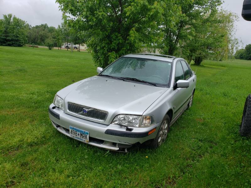 2002 Volvo s40