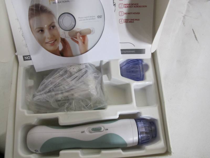 lot 5 image: PMD Personal Microderm At Home Treatment with Hand and Foot Kit