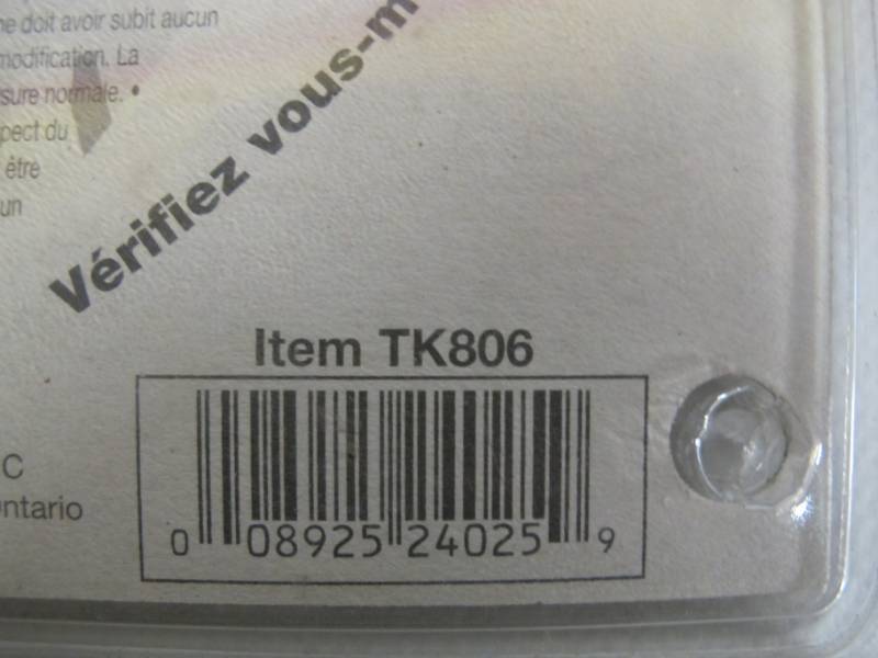 lot 18 image: Freud Tk806 10-inch 24 Tooth Carbide Tipped Saw Blade