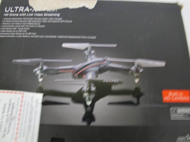 lot 19 image: Propel Ultra-X Ultra-X  WiFi HD Drone Live Video Streaming