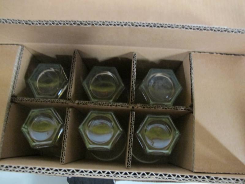 lot 66 image: Luminarc Tribute 20-Piece Clear Drinking Glasses and Tumbler Set 10 - 13 oz. and 10 - 16 oz. Glasses