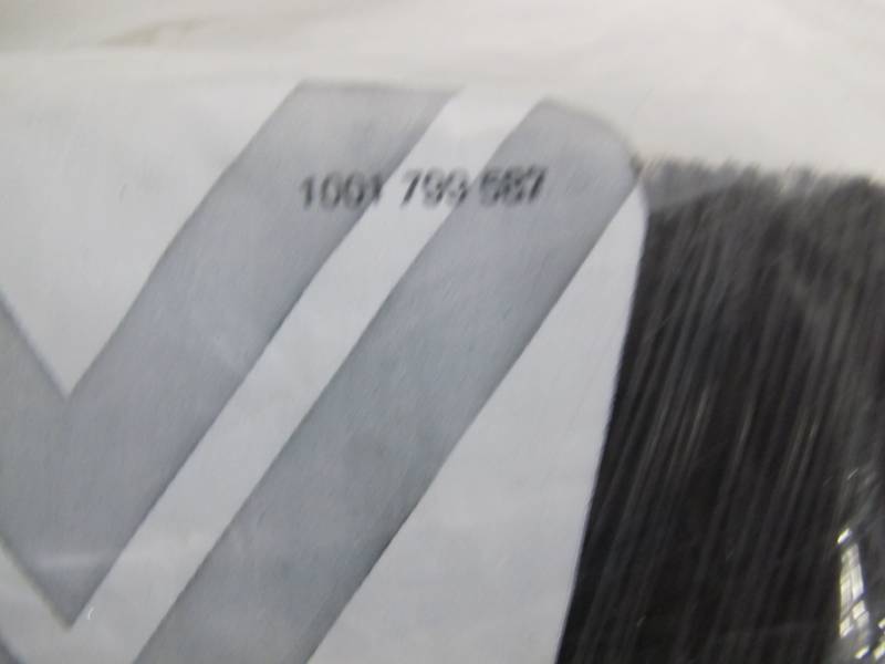 lot 11 image: HDX Jumbo 15 in. Angle Broom - NEW - No Handle