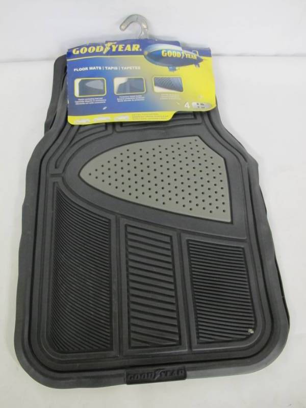 Goodyear Gy Fm420472 Black Gray Universal Premium Rubber All