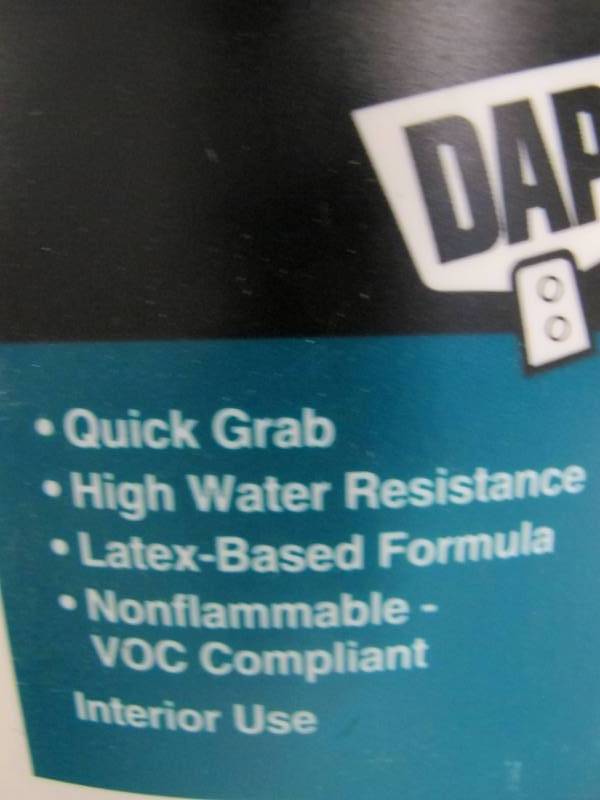 lot 35 image: DAP Weldwood FRP Adhesive - 4 Gallon - White