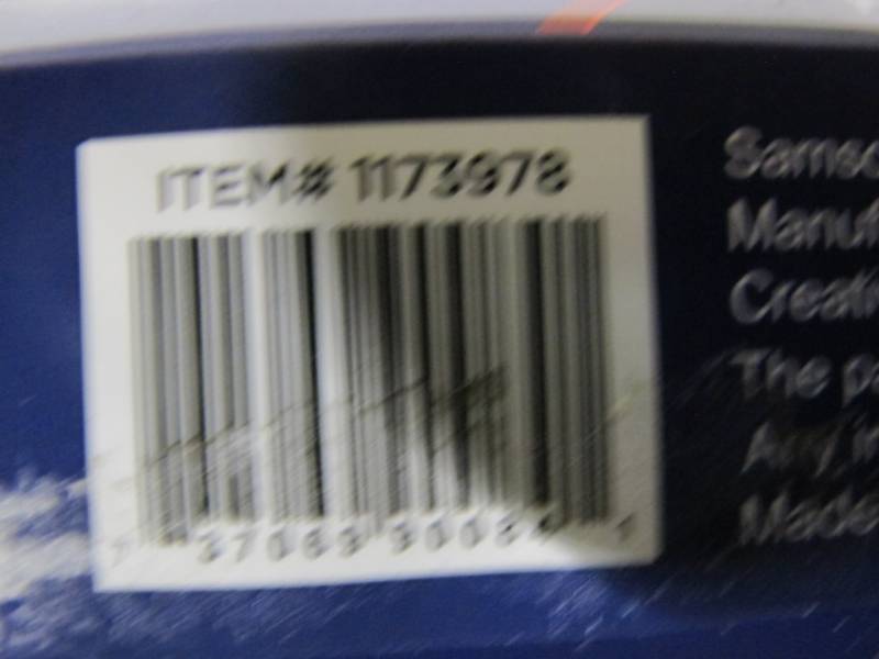 lot 94 image: Samsonite Memory Foam Lumbar Support Cushion - NEW - Ventilated Mesh