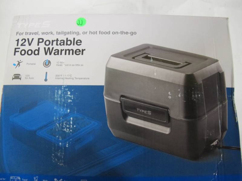 lot 26 image: Type S 12V Portable Food Warmer