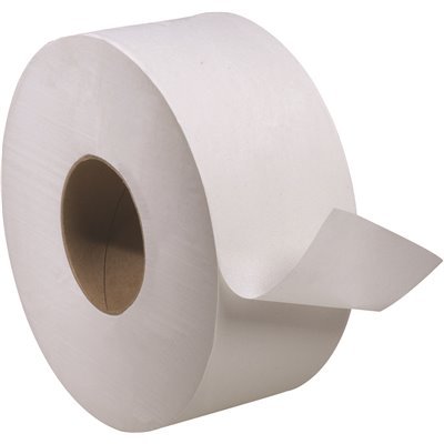 lot 505 image: TORK Universal Jumbo Roll 1-Ply Toilet Paper (2,000 ft. per Roll 12 Rolls per Case) TJ0912A - 2 Cases