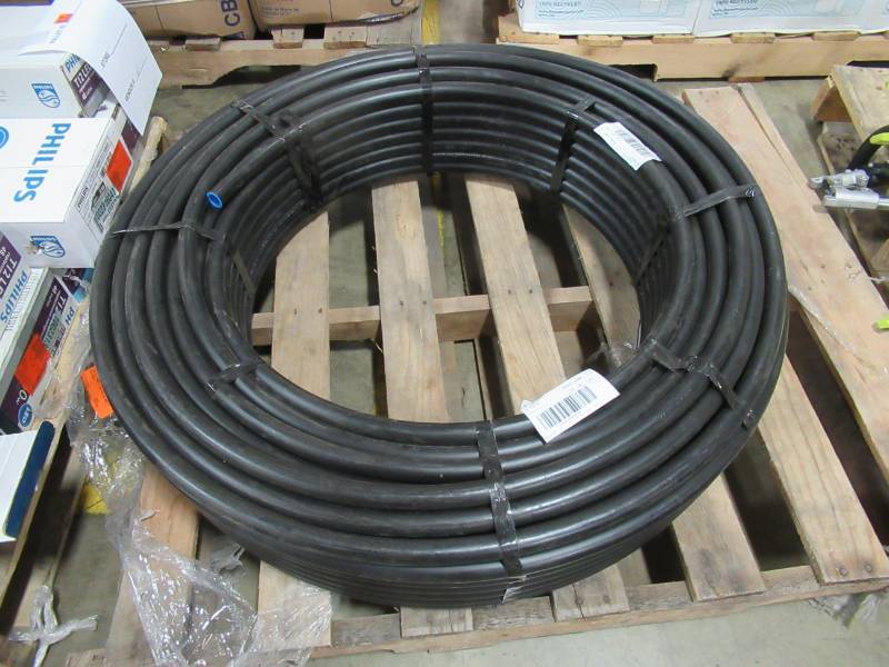 lot 514 image: Advanced Drainage Systems 34 in. IPS 160 psi NSF Poly Pipe X2-75160400