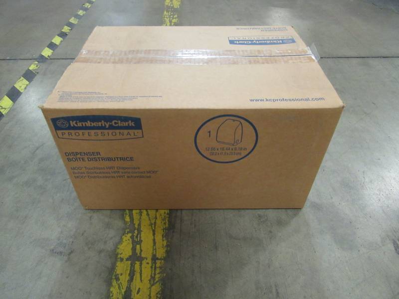 lot 523 image: K-C PROFESSIONAL MOD NG Electronic Hard Roll Towel Dispenser 29740