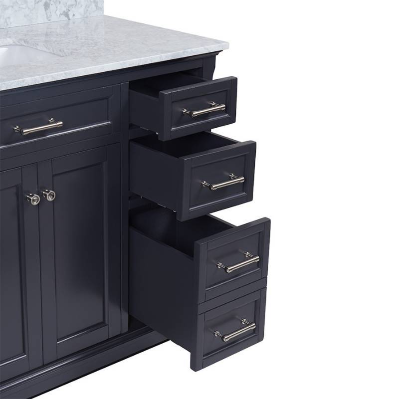 lot 541 image: Scott Living 36 in. Roveland Dark Gray Single Sink Vanity 12026VA-36-200