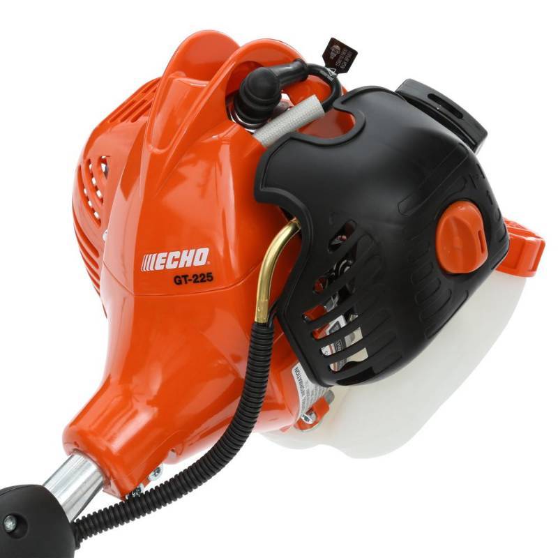 lot 598 image: ECHO 2 Cycle 21.2cc Curved Shaft Gas Trimmer GT-225