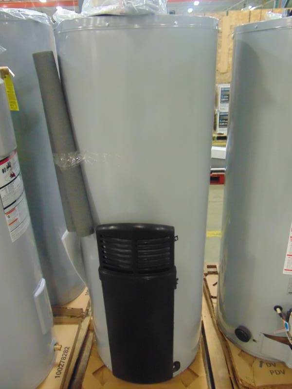 lot 635 image: ProLine XE 50 Gallon 50,000 BTU Power Vent Tall Natural Gas Water Heater PVG6250T50NVS