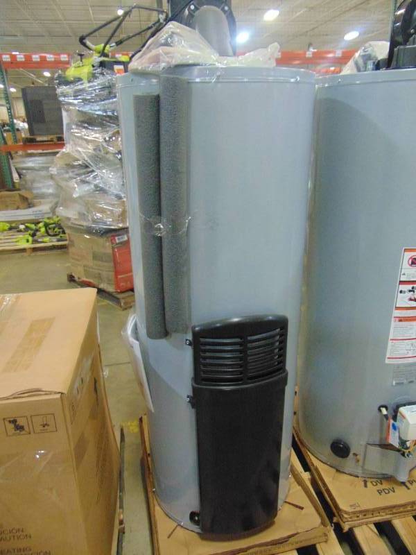 lot 636 image: ProLine XE 50 Gallon 50,000 BTU Power Vent Tall Natural Gas Water Heater PVG6250T50NVS