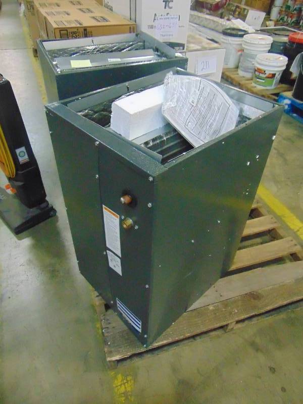 lot 637 image: Goodman 25 Ton Horizontal FullA Coil CHPF2430B6