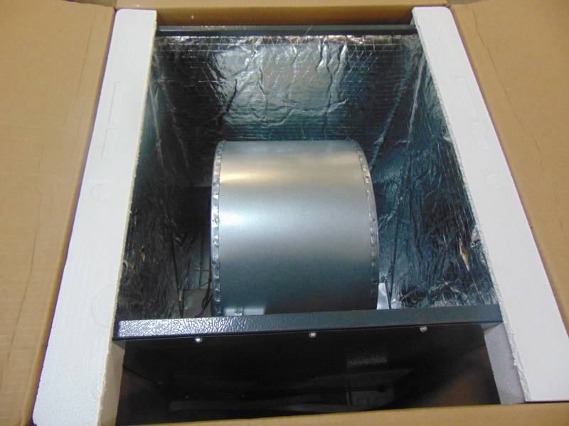 lot 639 image: Goodman MBR - 1600 CFM - Modular Blower - Multi-Speed - 208-230601 - PSC Motor - Multi-Speed MBR1600AA-1
