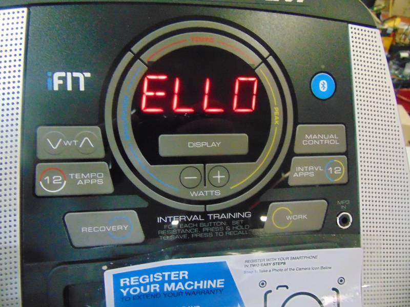 lot 698 image: Proform 325 CSX Exercise Bike PFEX53915