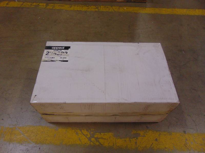 lot 701 image: Appeal APP12402 A701 Wipers Dispenser Box, 9.1 x 16.8, White (10 Pack)