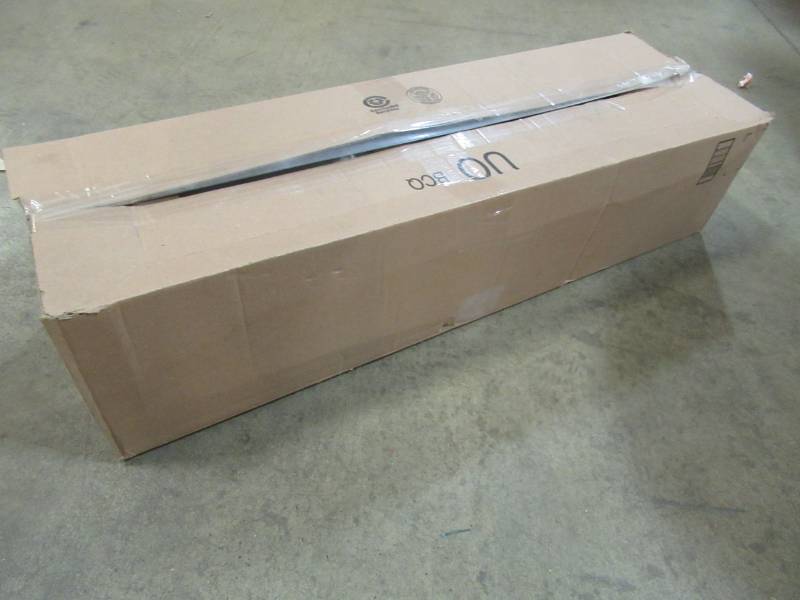 lot 163 image: Case of Dinex DX50008714 Polystyrene Disposable Lid, 3-12 Diameter, Translucent