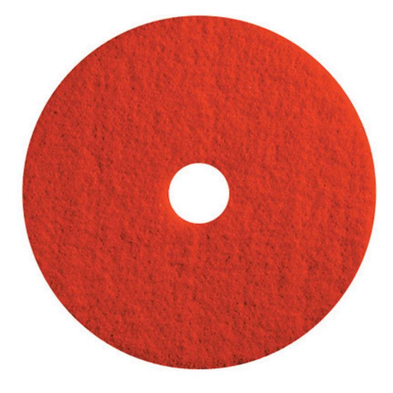 lot 82 image: Norton Abrasives Red Buffer Floor 16 Pads 662610 (5 Padscase) - 4 Cases
