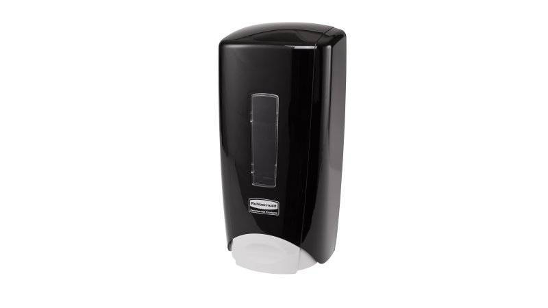 lot 90 image: Rubbermaid FLEX DISPENSER BLACK 1000 ML 1300ML 3486592 - Case of 10