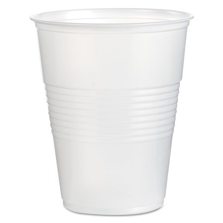 lot 149 image: Boardwalk (1 Case of 20 Sleeves) Boardwalk Translucent Plastic HotCold Cups, 16 oz, 50 countsleeve, -BWKTRANSCUP16CT