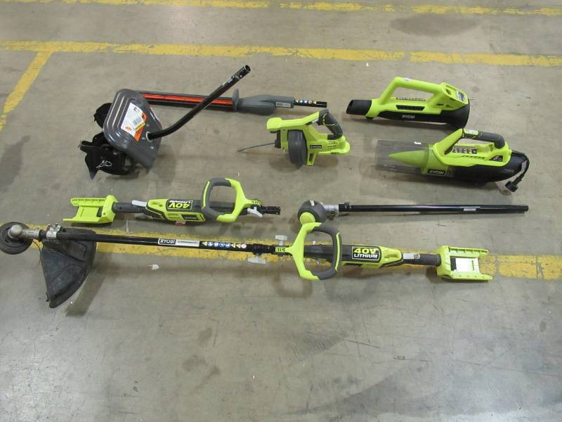lot 71 image: Ryobi Expandit Electric Power Tools. - Batteries and Chargers Not Included for Battery Operated Tools