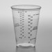 lot 137 image: Dart Solo UltraClear Liquid Measure TP10DGM 10 oz. Clear PET Plastic Graduated Medical Cup - 1000Case - 1 Case