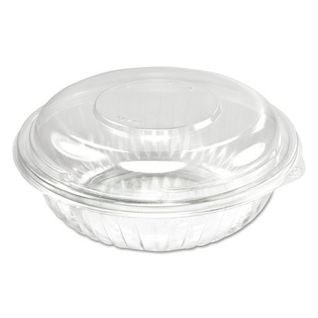 lot 161 image: Dart PresentaBowls BowlLid Combo-Paks, 24 oz, Clear, 63Pack, 4 PacksCT -DCCC24BCD
