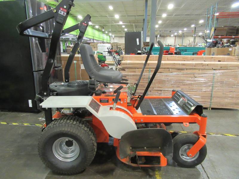 lot 1 image: BEAST 48 in. Zero Turn Riding Mower w Rollbar, Powered by a 20 HP Briggs and Stratton Pro Series Engine, 48ZBM19C - Doesnt Move