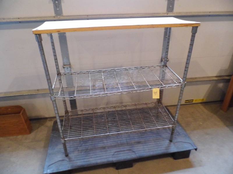 lot 34 image: Kitchen Rack