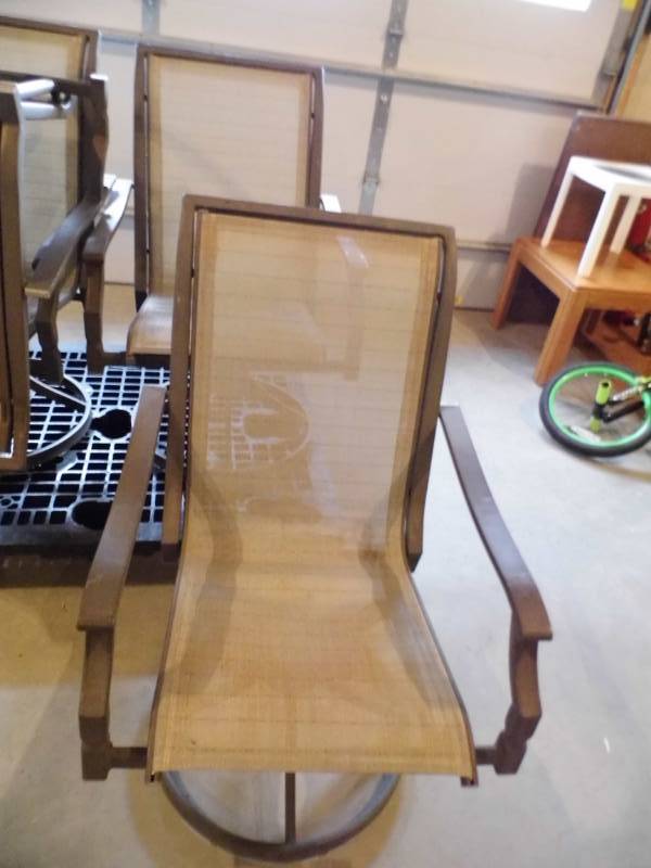 lot 42 image: Lot of 2 Patio Rockers