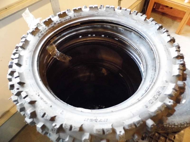 lot 53 image: New Motorcycle Tire