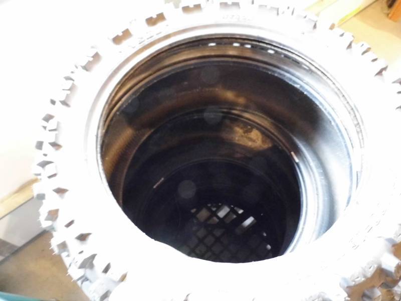 lot 54 image: New Motorcycle Tire