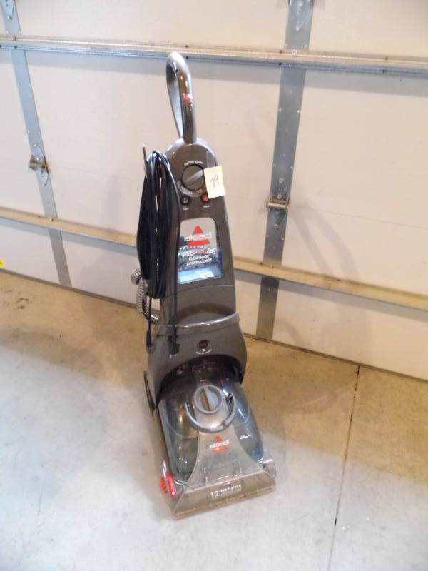 lot 79 image: Bissell Steam Cleaner