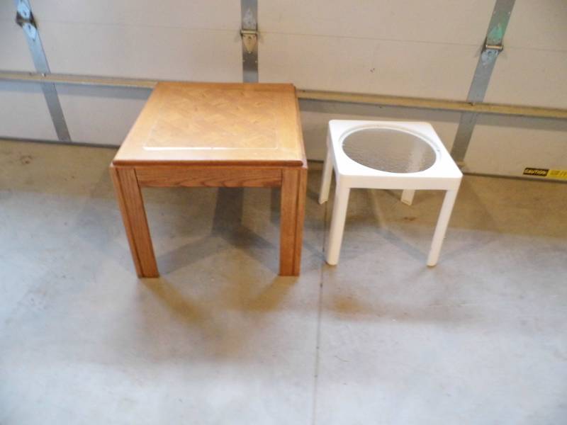 lot 92 image: End Table - Patio Table