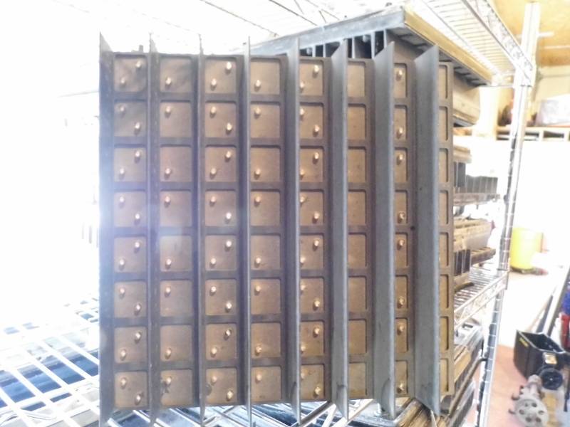 lot 99 image: Lot of 89 LED Message Board Panels