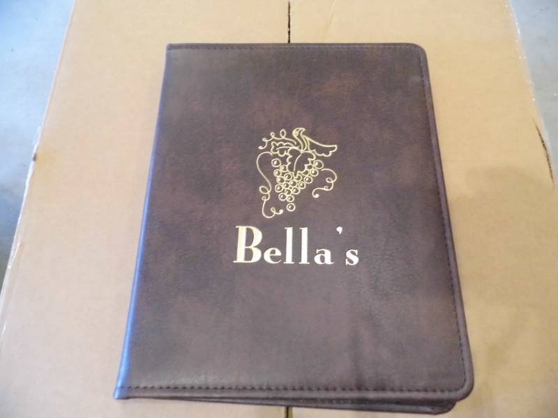 lot 100 image: Lot of 77 Menu Covers
