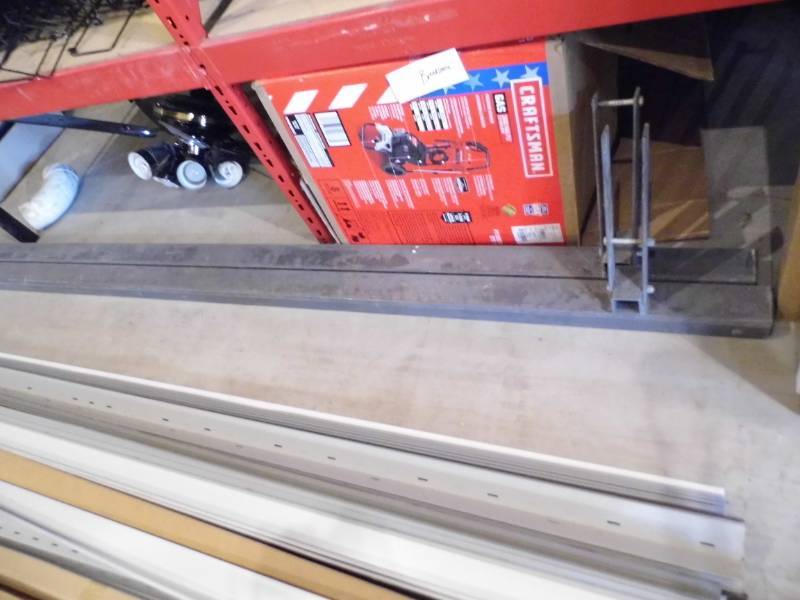 lot 118 image: Lot of 2 Roof Jack Parts