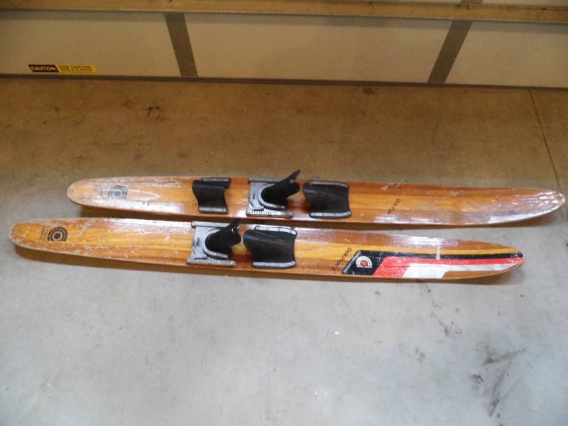 lot 131 image: Pair Water Skis