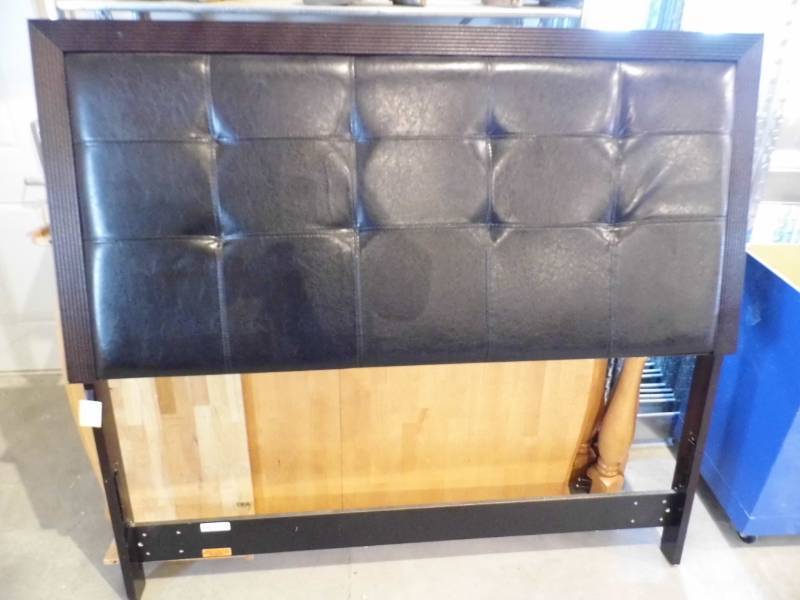 lot 135 image: Queen headboard