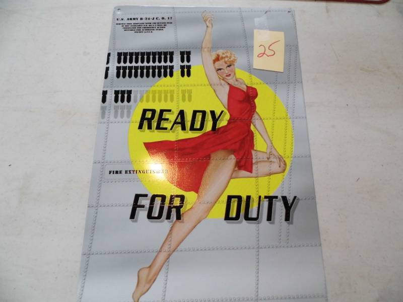 lot 25 image: Army Sign